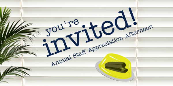 Staff Appreciation Flyer